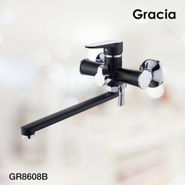 Смеситель для ванны Gracia GR8608B