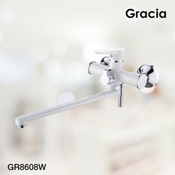 Смеситель для ванны Gracia GR8608W