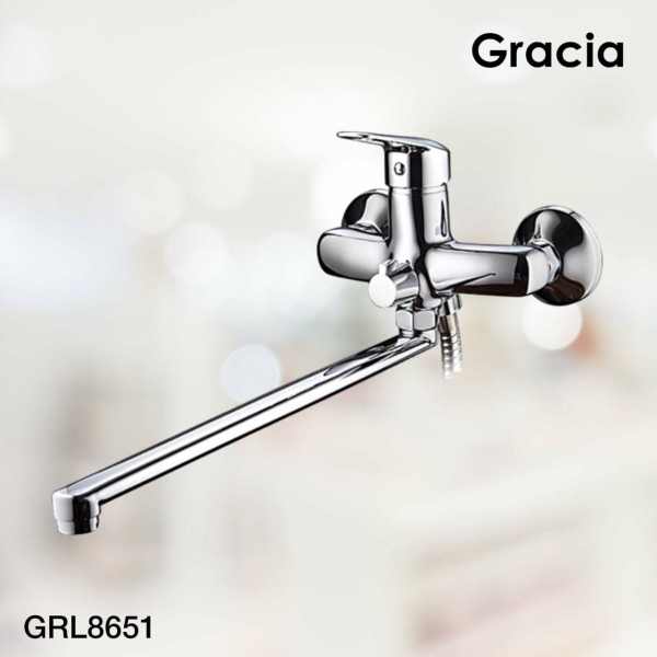 Смеситель для ванны Gracia GRL8651