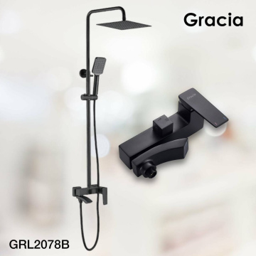 Душевая стойка Gracia GRL2078B