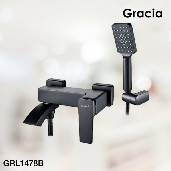 Смеситель для ванны Gracia GRL1478B