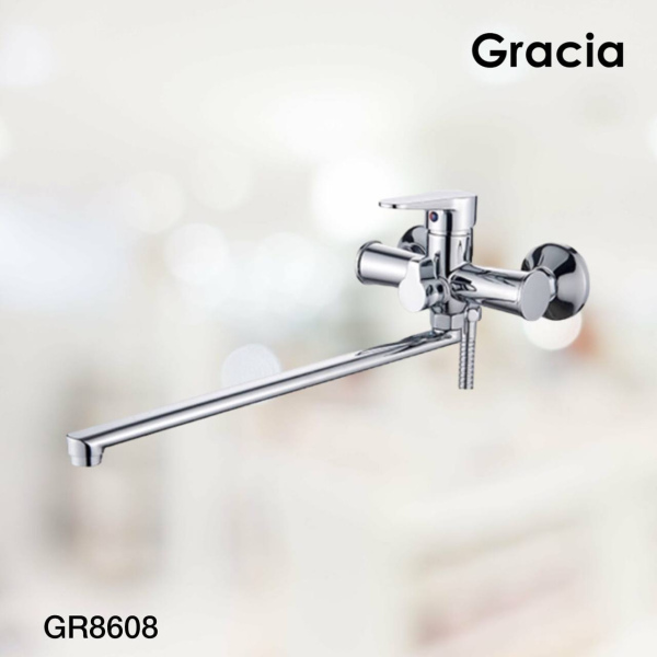 Смеситель для ванны Gracia GR8608
