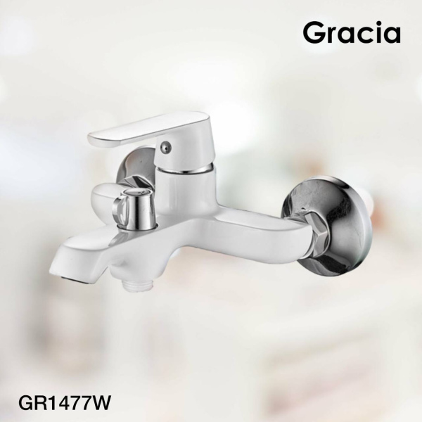 Смеситель для ванны Gracia GR1477W