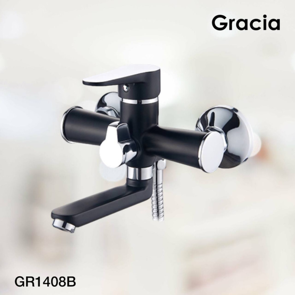 Смеситель для ванны Gracia GR1408B
