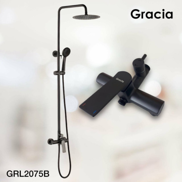 Душевая стойка Gracia GRL2075B