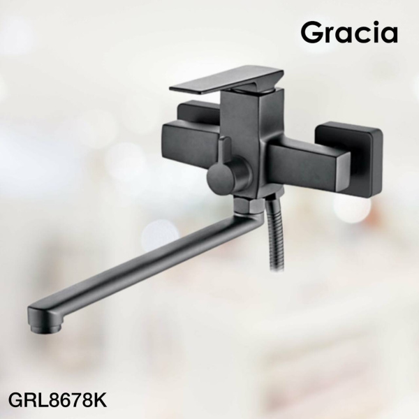 Смеситель для ванны Gracia GRL8678K