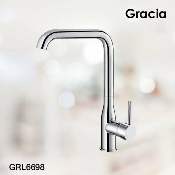 Смеситель для кухни Gracia GRL6698 (B, S, W)