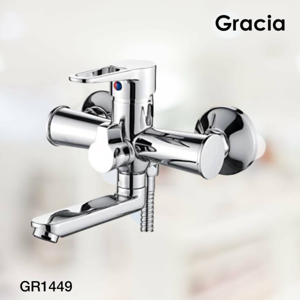Смеситель для ванны Gracia GR1449