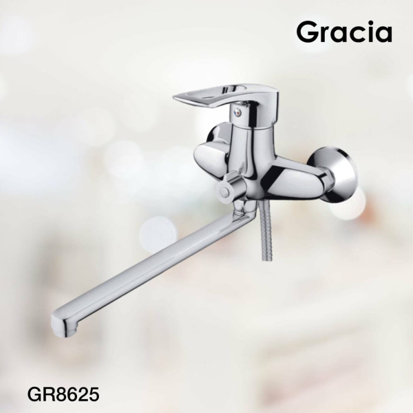 Смеситель для ванны Gracia GR8625