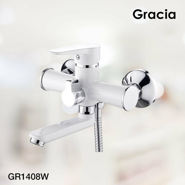 Смеситель для ванны Gracia GR1408W