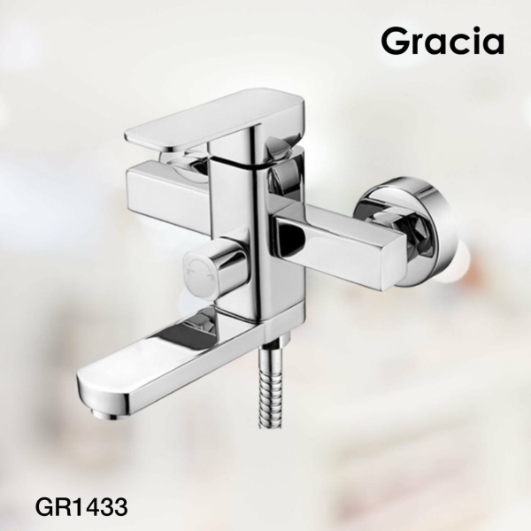 Смеситель для ванны Gracia GR1433
