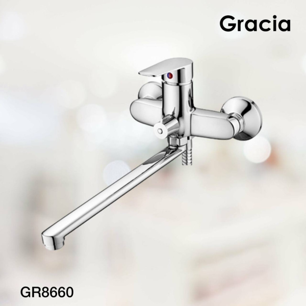 Смеситель для ванны Gracia GR8660