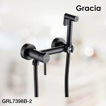 Смеситель гигиенический Gracia GRL7398B-2