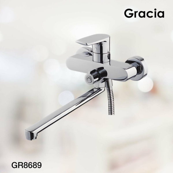 Смеситель для ванны Gracia GR8689