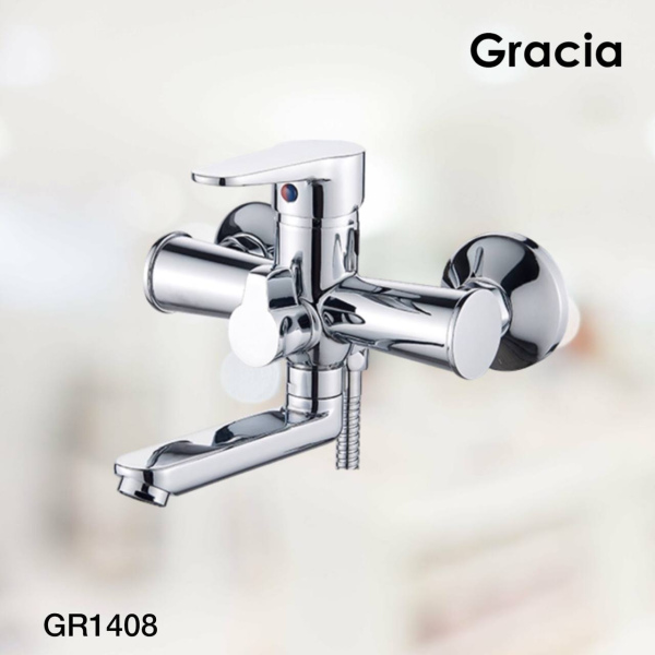 Смеситель для ванны Gracia GR1408