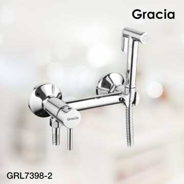 Смеситель гигиенический Gracia GRL7398-2