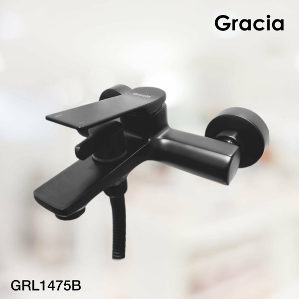 Смеситель для ванны Gracia GRL1475B