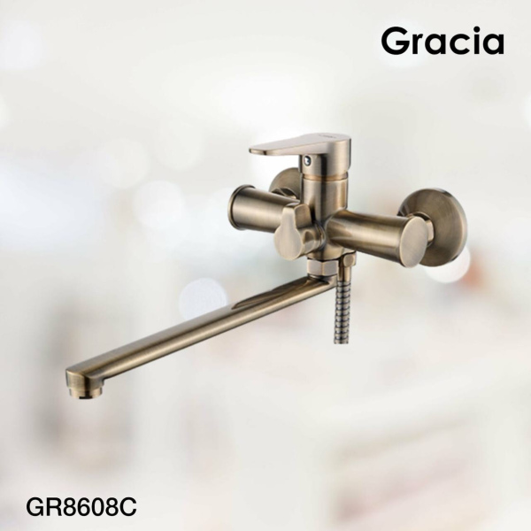 Смеситель для ванны Gracia GR8608C