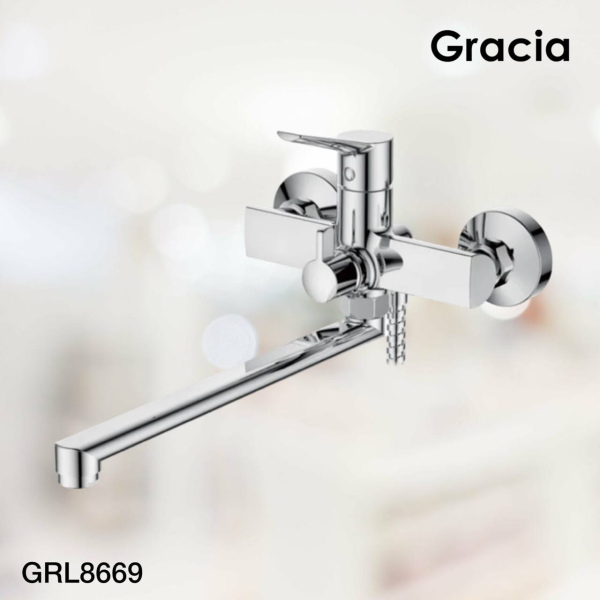 Смеситель для ванны Gracia GRL8669