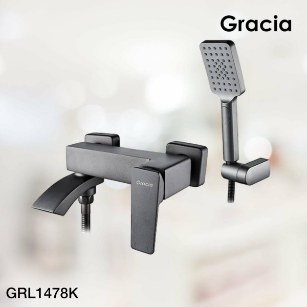 Смеситель для ванны Gracia GRL1478K