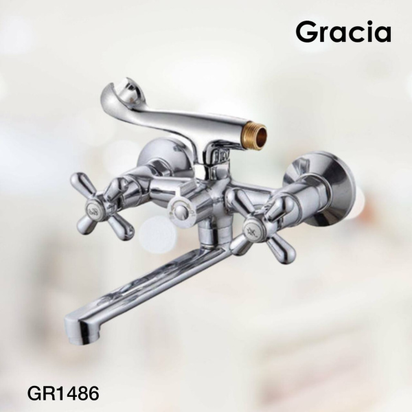 Смеситель для ванны Gracia GR1486