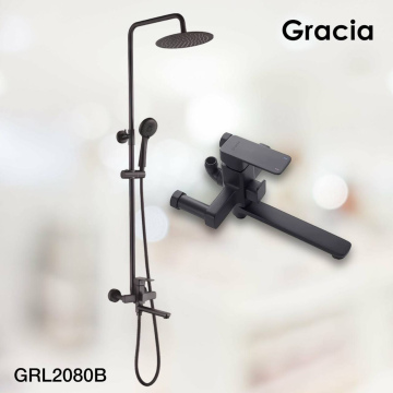 Душевая стойка Gracia GRL2080B