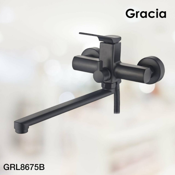 Смеситель для ванны Gracia GRL8675B
