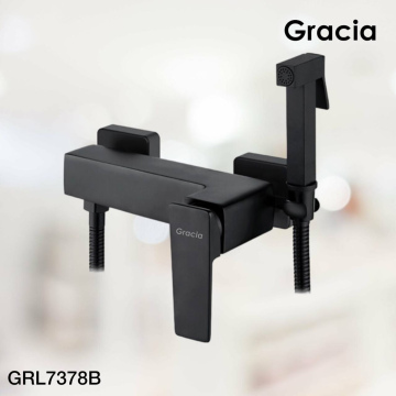 Смеситель гигиенический Gracia GRL7378B